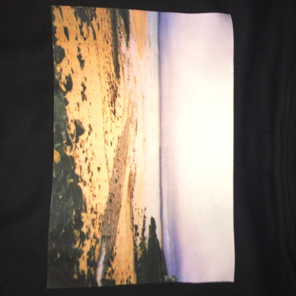 FEAR OF GOD ORIGINAL PHOTO HOODIE. SIZE XL